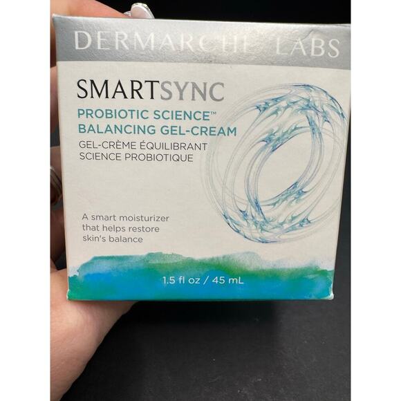 NWT Dermarche Smartsync Probiotic Science Balancing Gel Cream Moisturizer - Picture 2 of 7